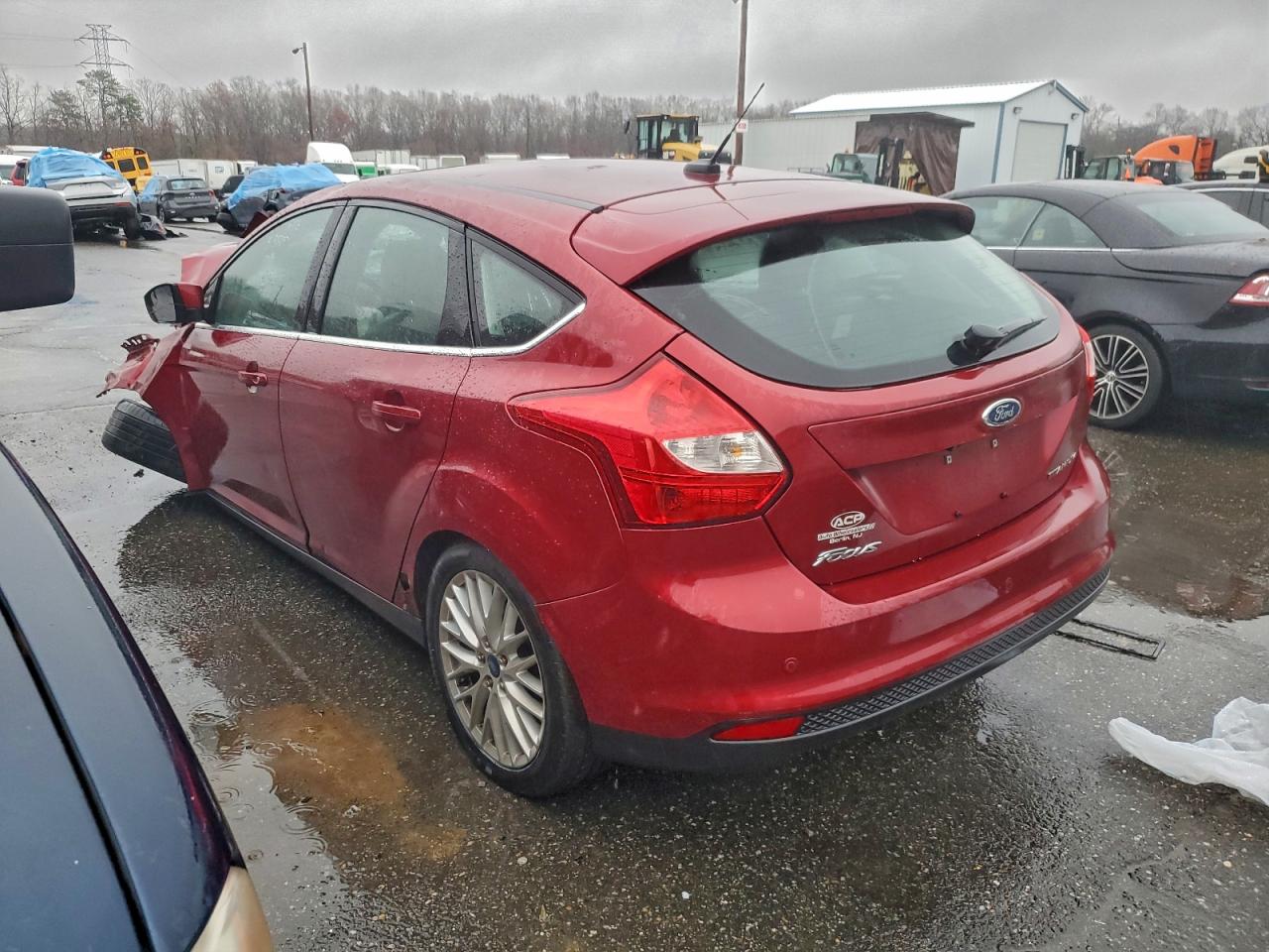 2013 FORD FOCUS TITANIUM photo 2