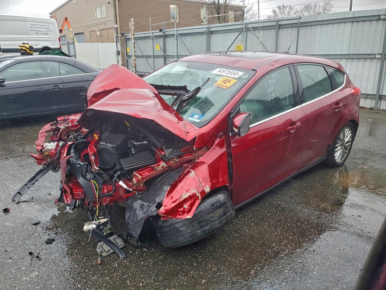 2013 FORD FOCUS