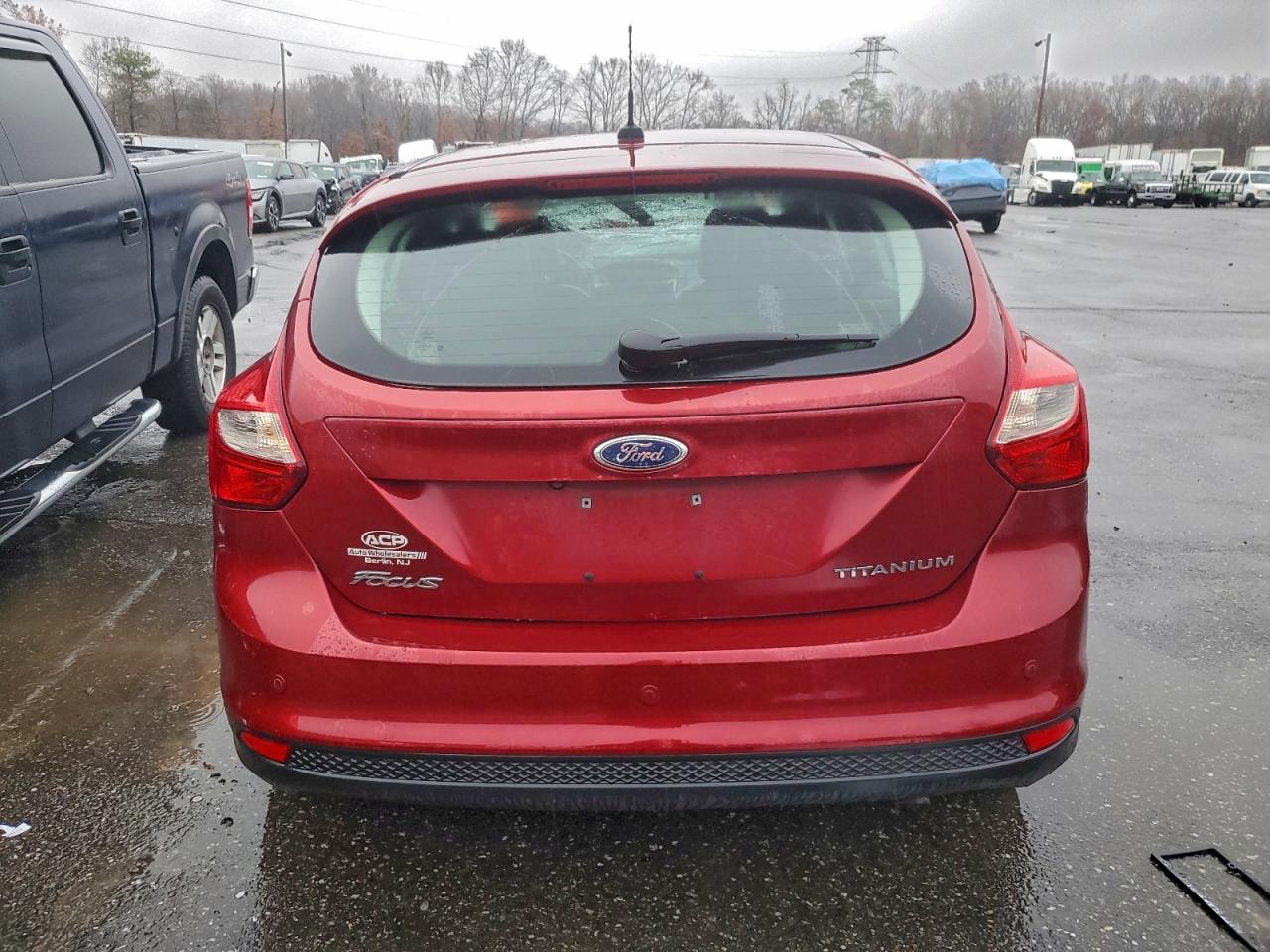 2013 FORD FOCUS TITANIUM photo 6
