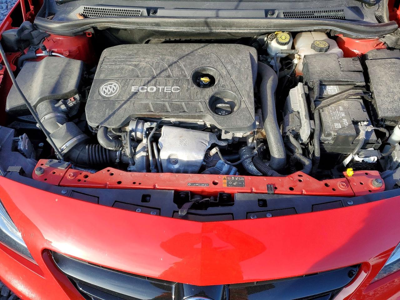 2019 BUICK CASCADA SPORT TOURING photo 11