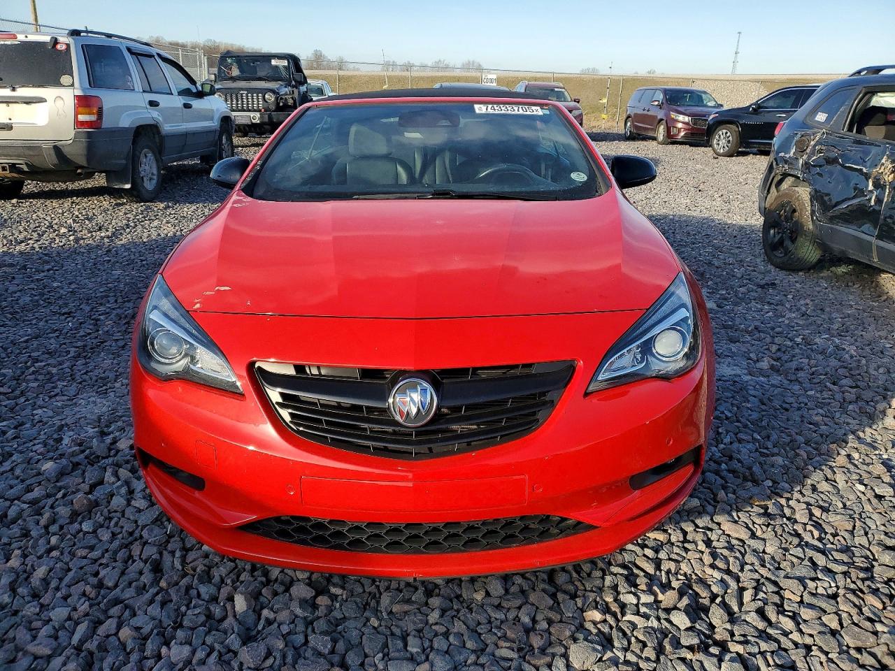 2019 BUICK CASCADA SPORT TOURING photo 5