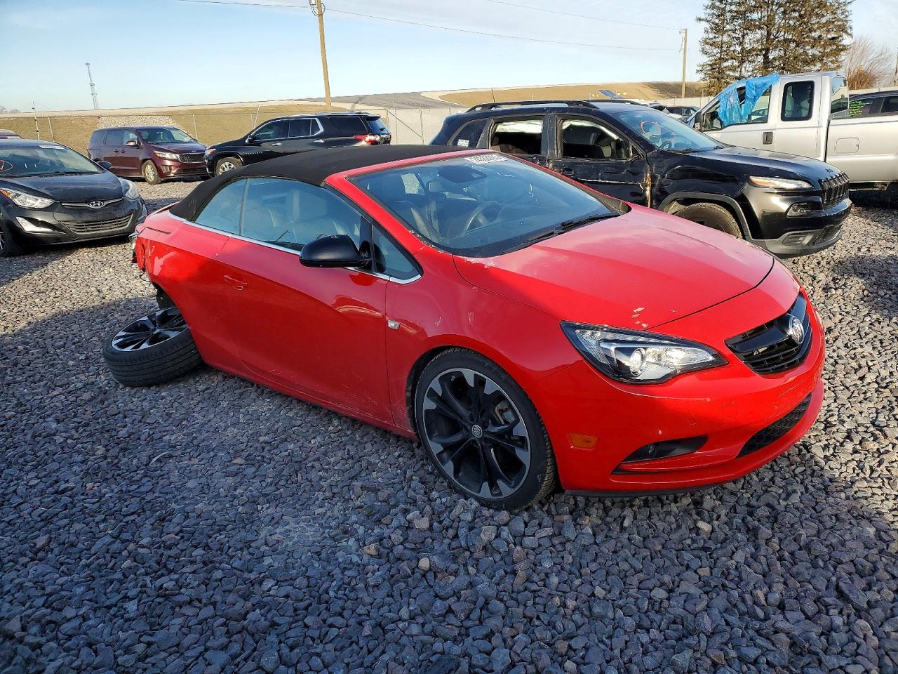 2019 BUICK CASCADA SPORT TOURING photo 4