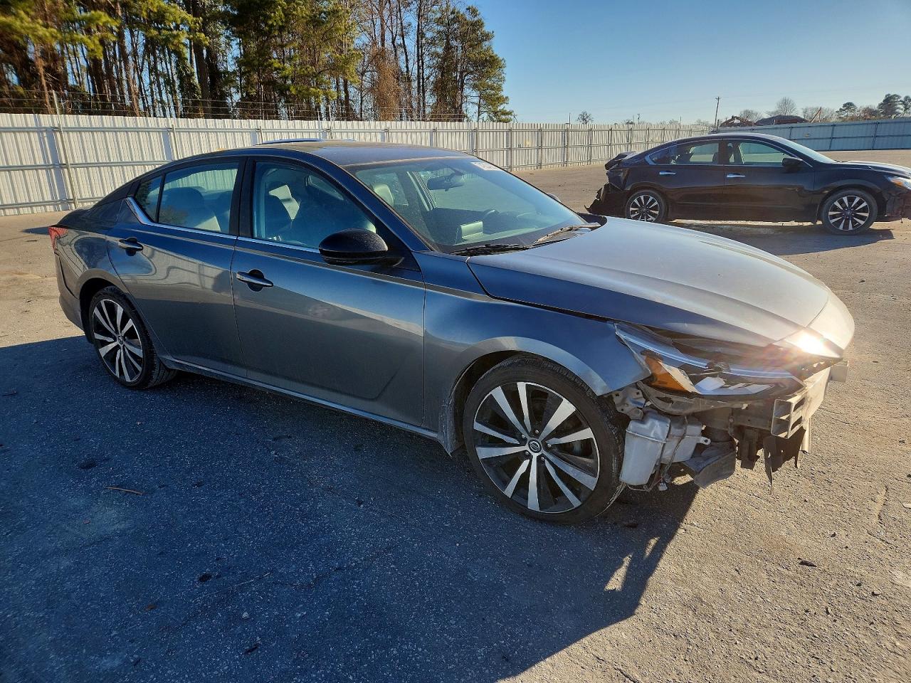 2019 NISSAN ALTIMA SR photo 7