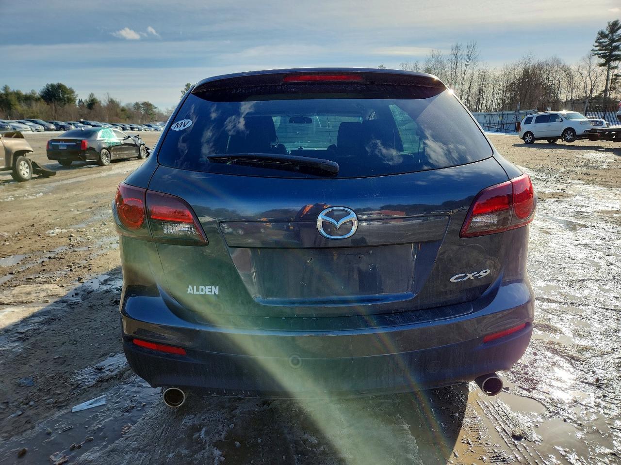 2013 MAZDA CX-9 SPORT photo 11