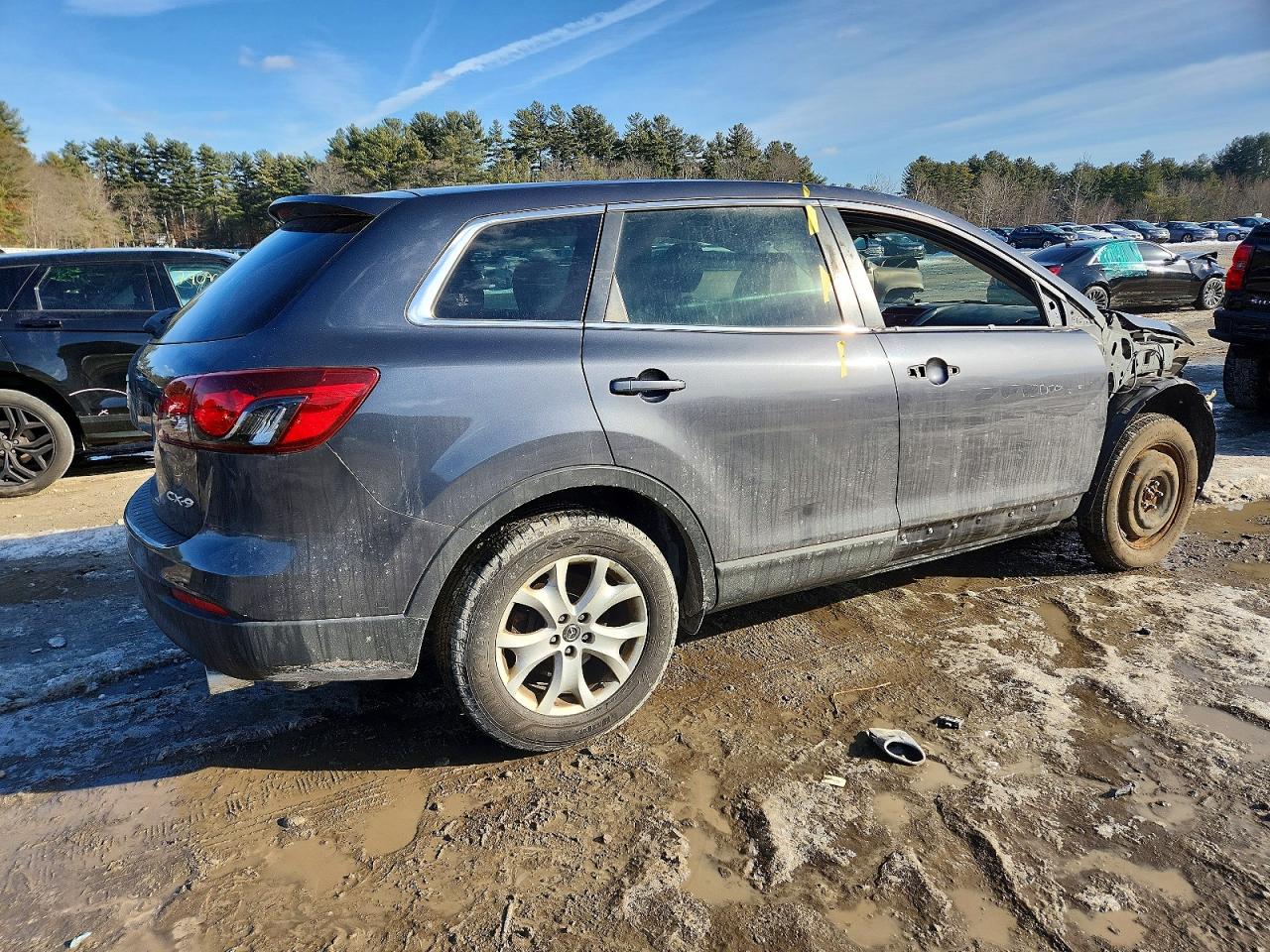 2013 MAZDA CX-9 SPORT photo 5
