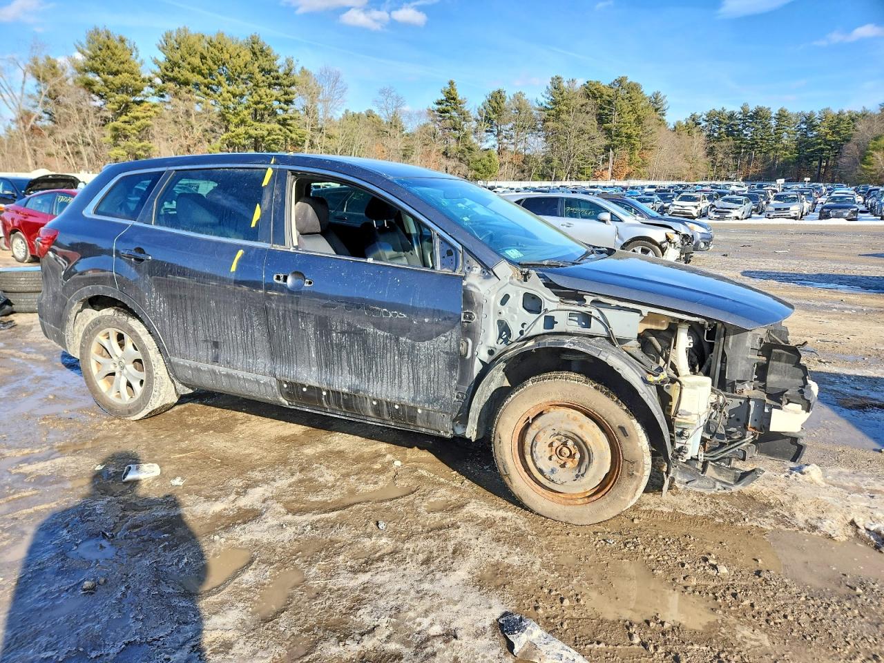 2013 MAZDA CX-9 SPORT photo 7
