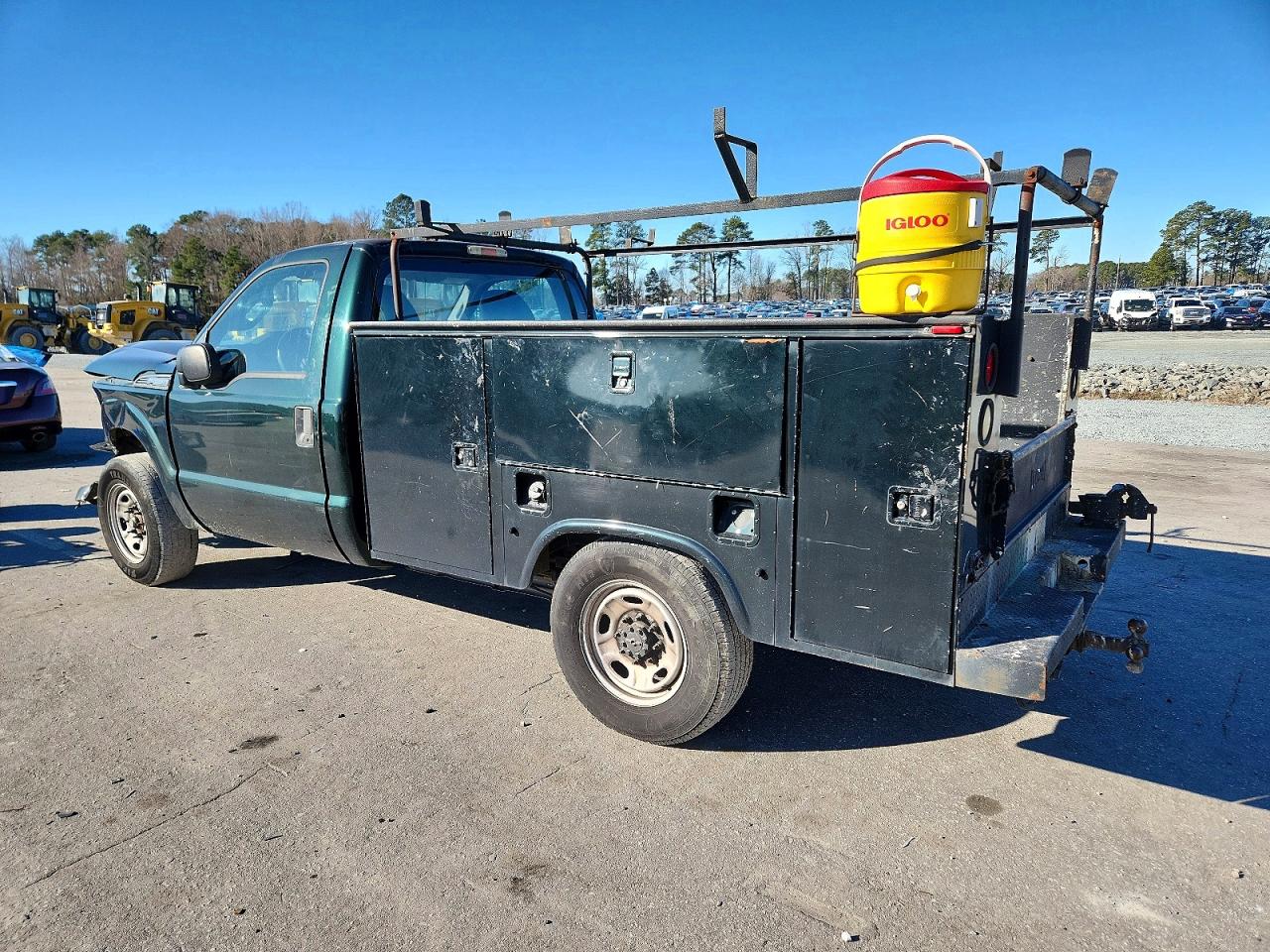 2016 FORD F250 SUPER DUTY UTILITY / SERVICE TRUCK photo 2