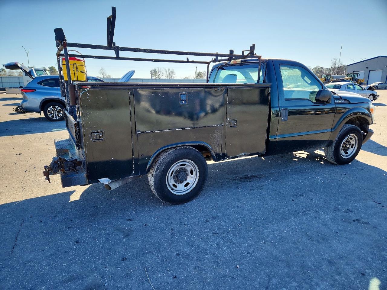2016 FORD F250 SUPER DUTY UTILITY / SERVICE TRUCK photo 3
