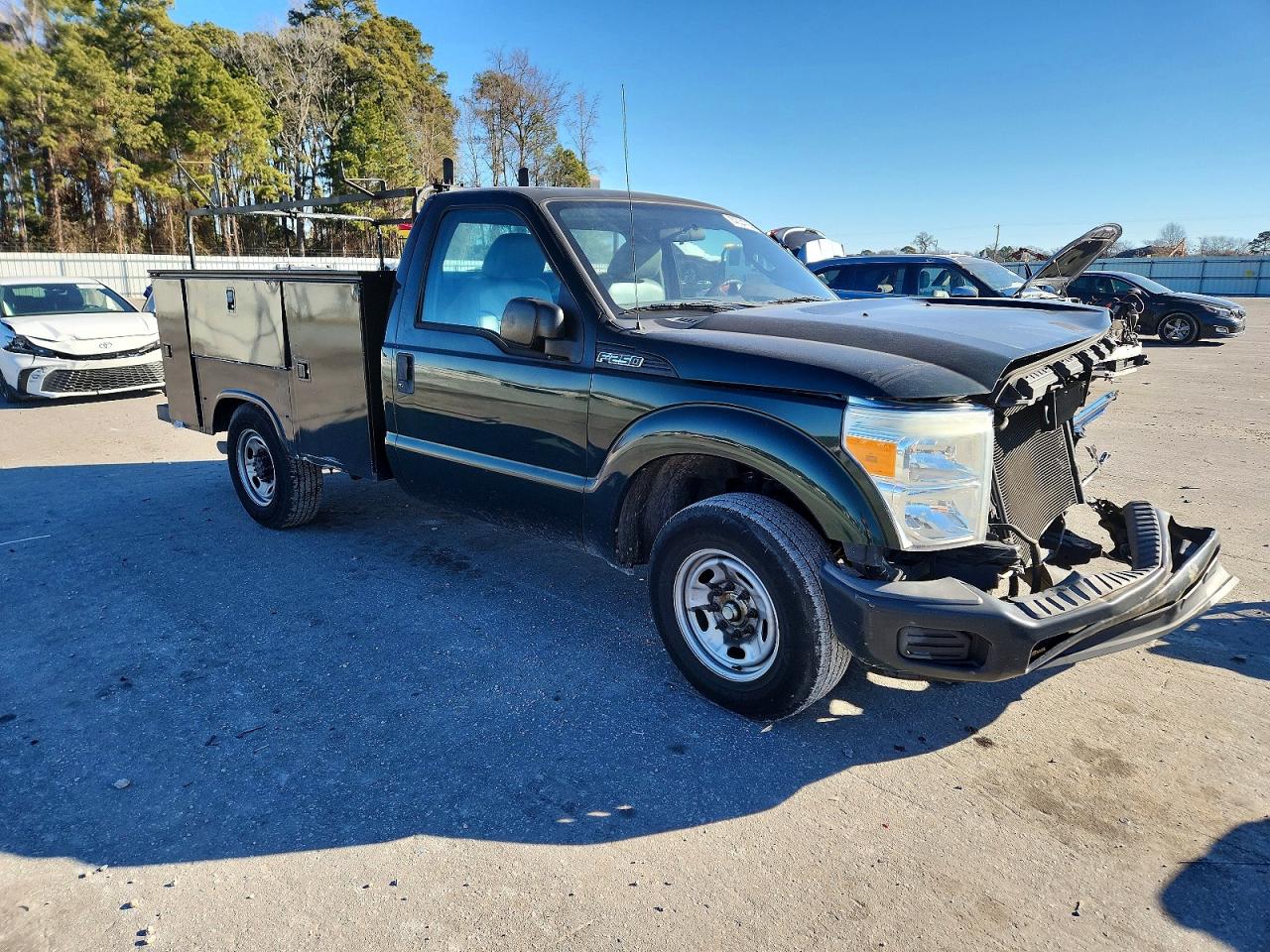 2016 FORD F250 SUPER DUTY UTILITY / SERVICE TRUCK photo 4