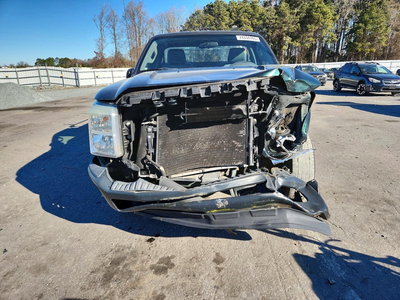 2016 FORD F250 SUPER DUTY UTILITY / SERVICE TRUCK photo 5