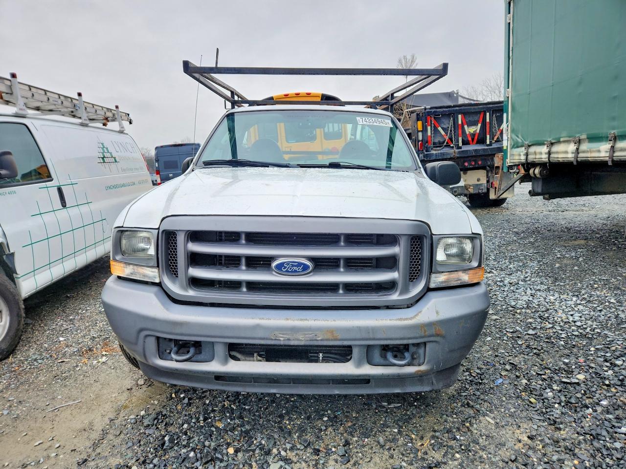 2004 FORD F250 SUPER DUTY UTILITY / SERVICE TRUCK photo 9