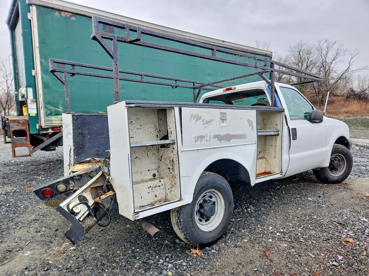 2004 FORD F250 SUPER DUTY UTILITY / SERVICE TRUCK photo 5