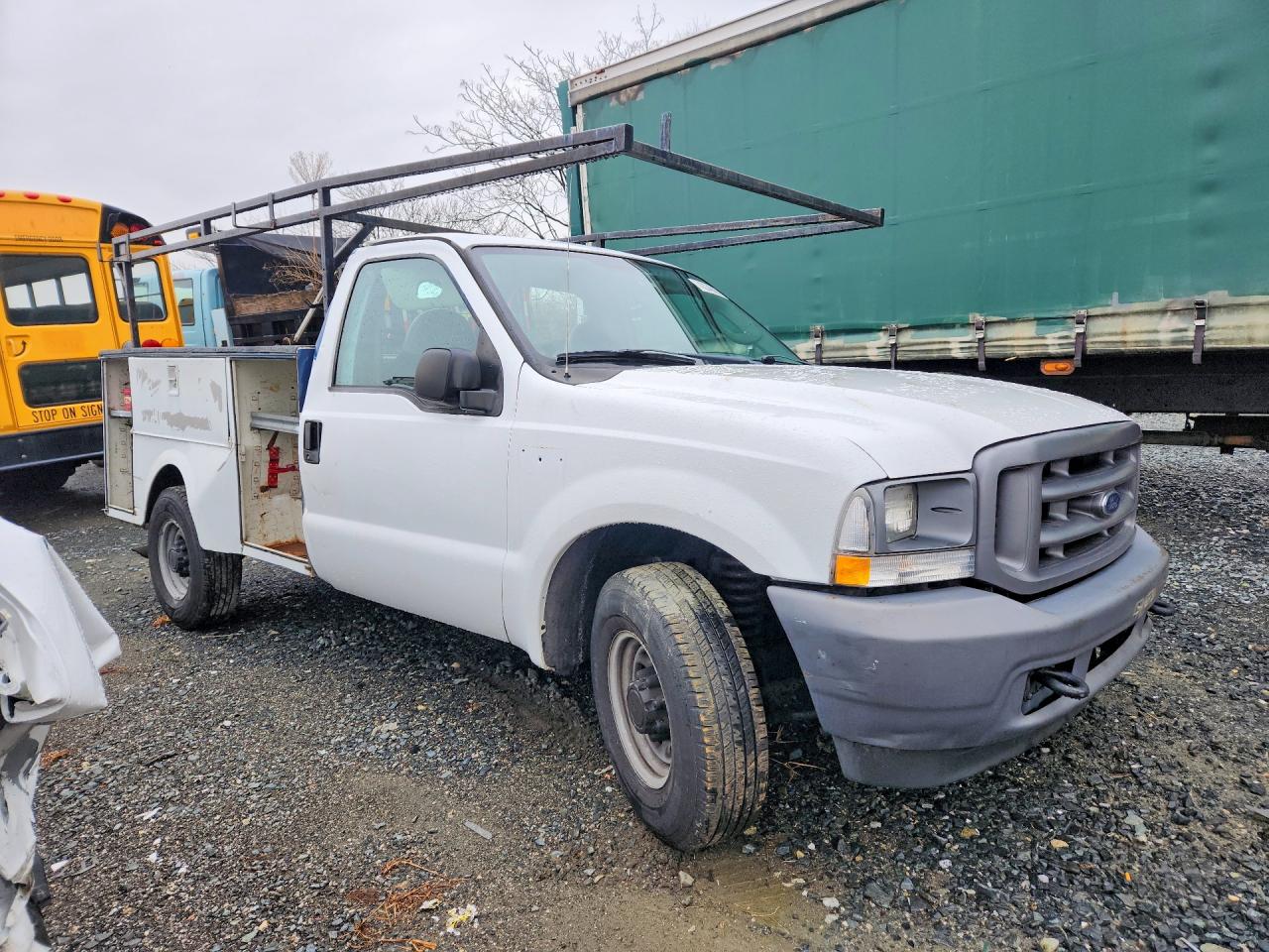 2004 FORD F250 SUPER DUTY UTILITY / SERVICE TRUCK photo 7