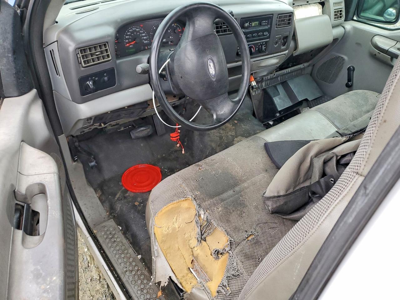 2004 FORD F250 SUPER DUTY UTILITY / SERVICE TRUCK photo 15