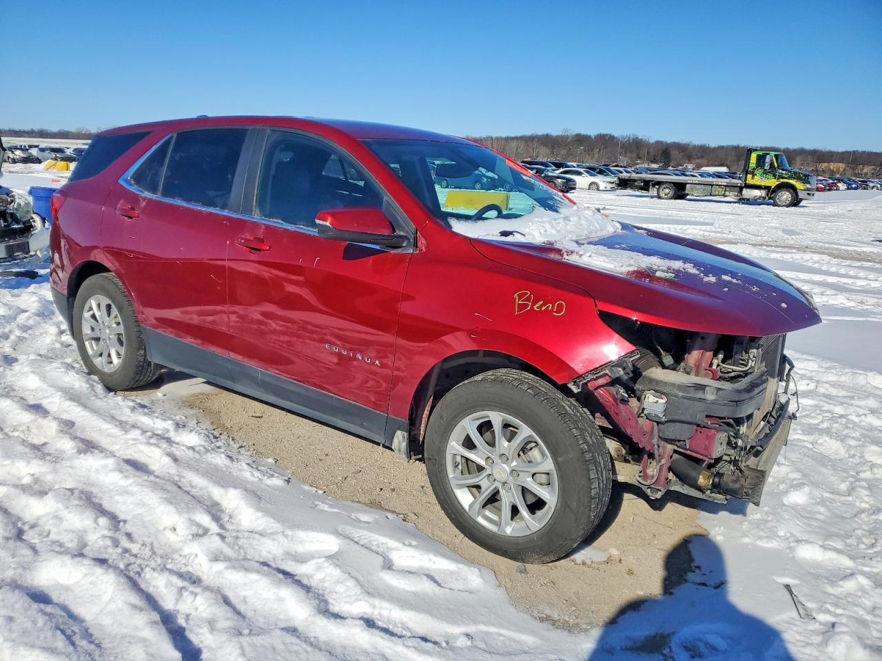 2021 CHEVROLET EQUINOX LT photo 7