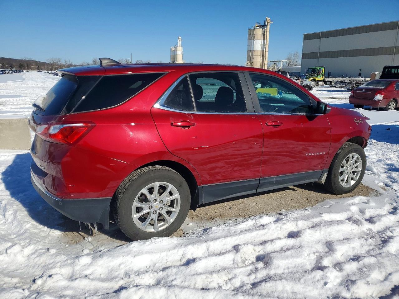 2021 CHEVROLET EQUINOX LT photo 5