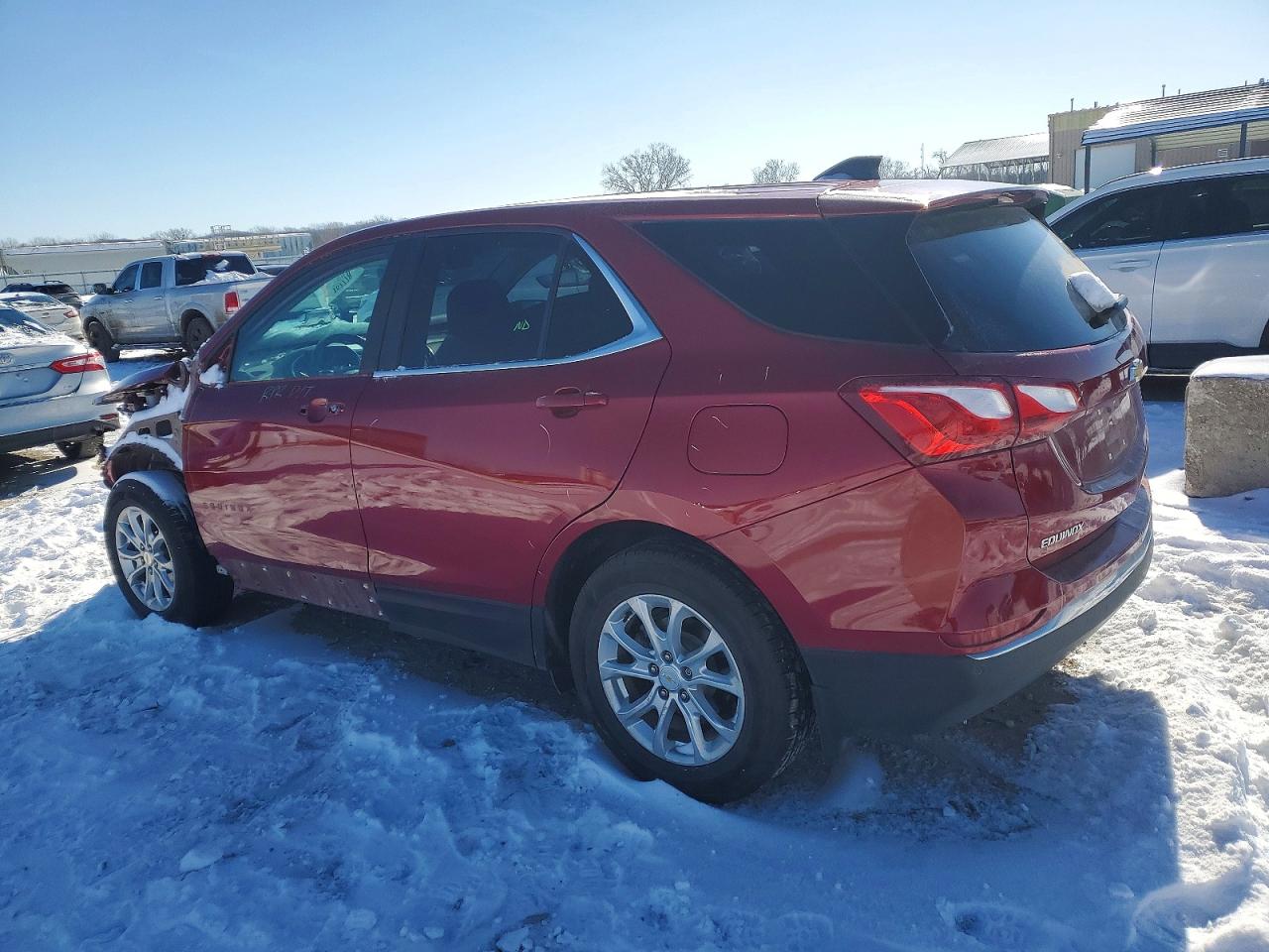 2021 CHEVROLET EQUINOX LT photo 3