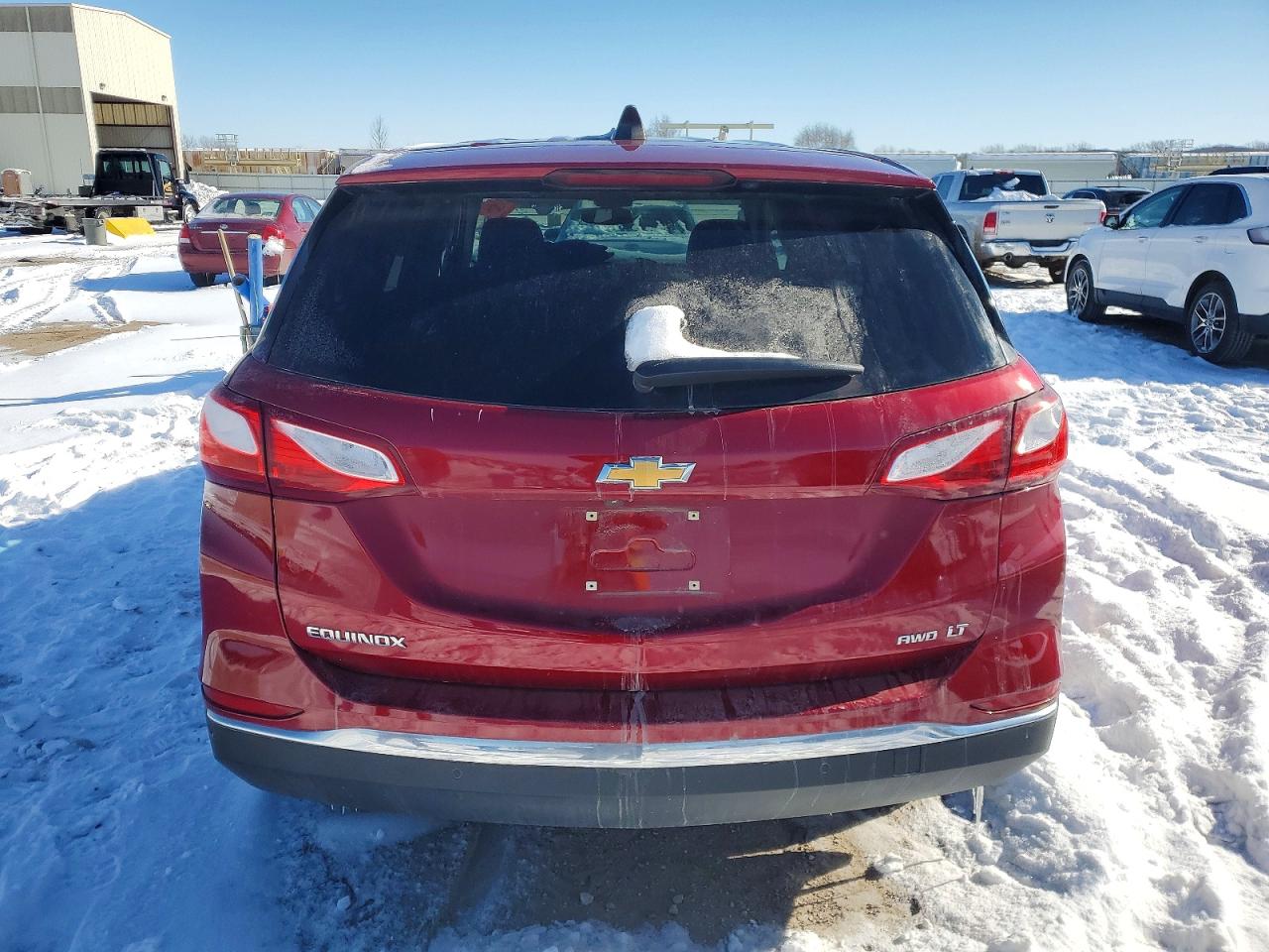 2021 CHEVROLET EQUINOX LT photo 11