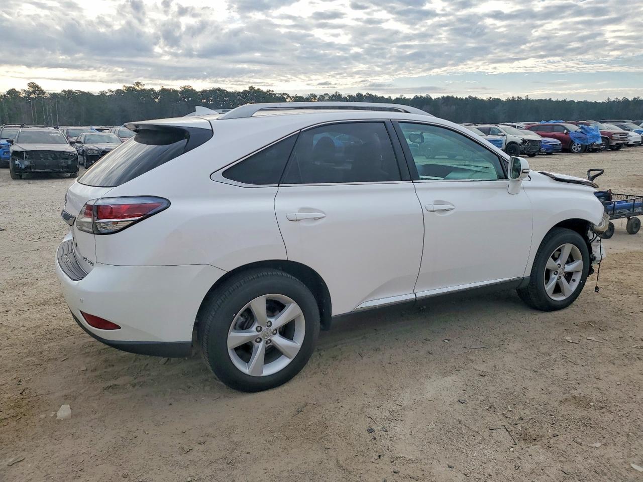 2015 LEXUS RX 350 BASE photo 3