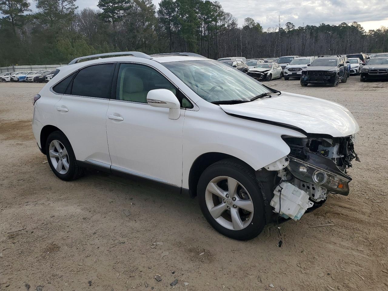 2015 LEXUS RX 350 BASE photo 4