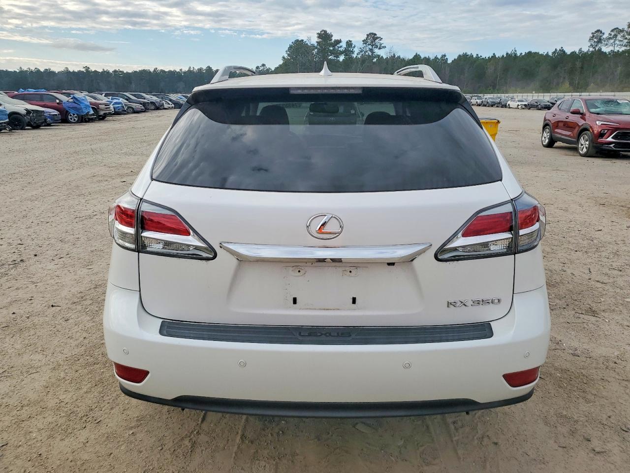 2015 LEXUS RX 350 BASE photo 6