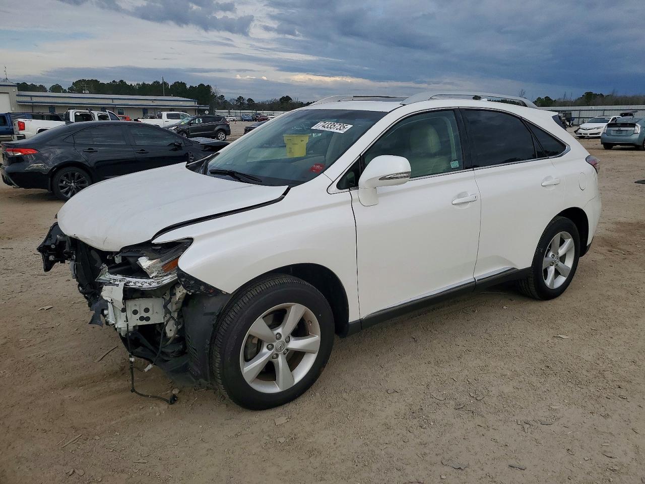 2015 LEXUS RX