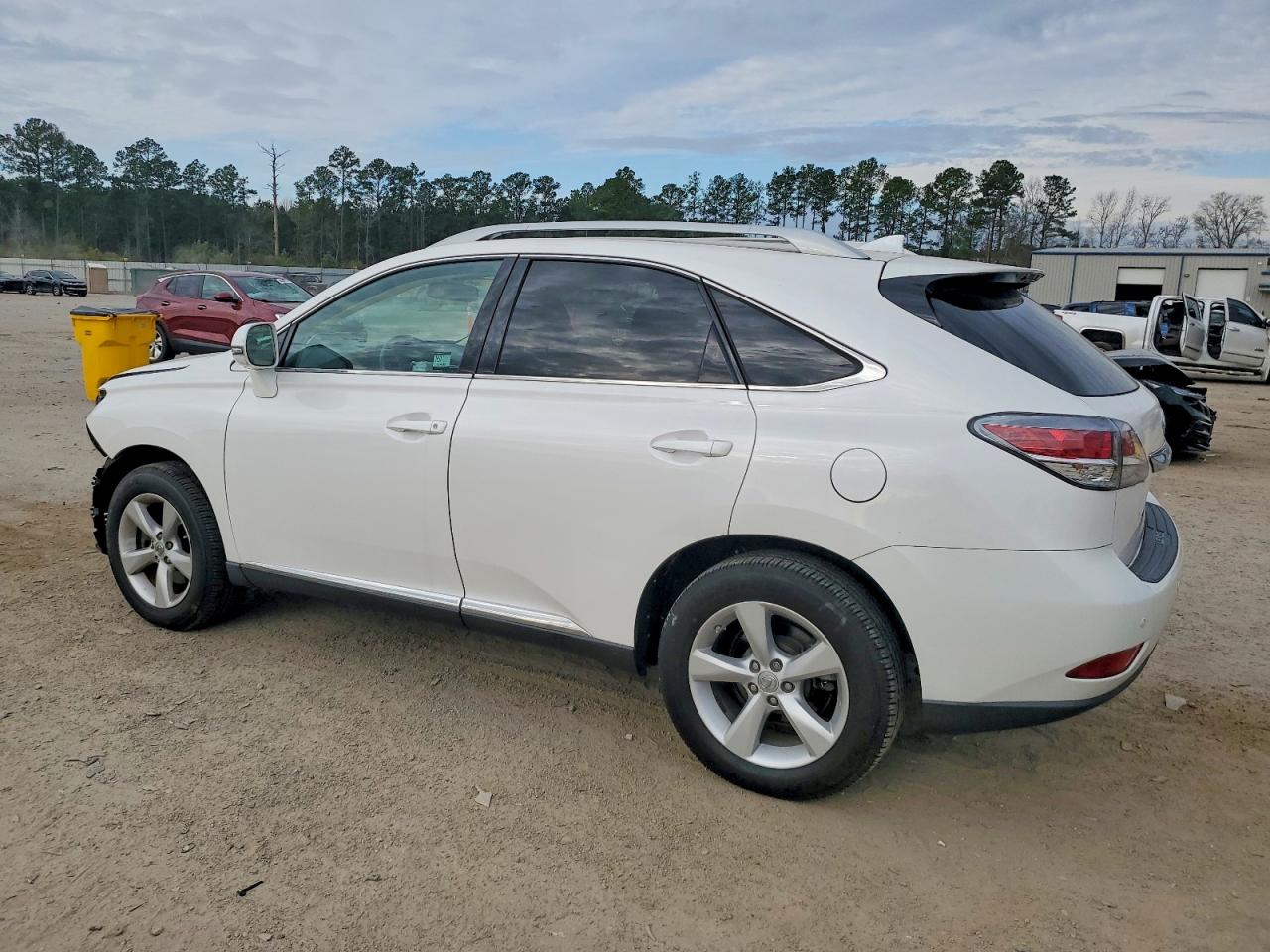 2015 LEXUS RX 350 BASE photo 2
