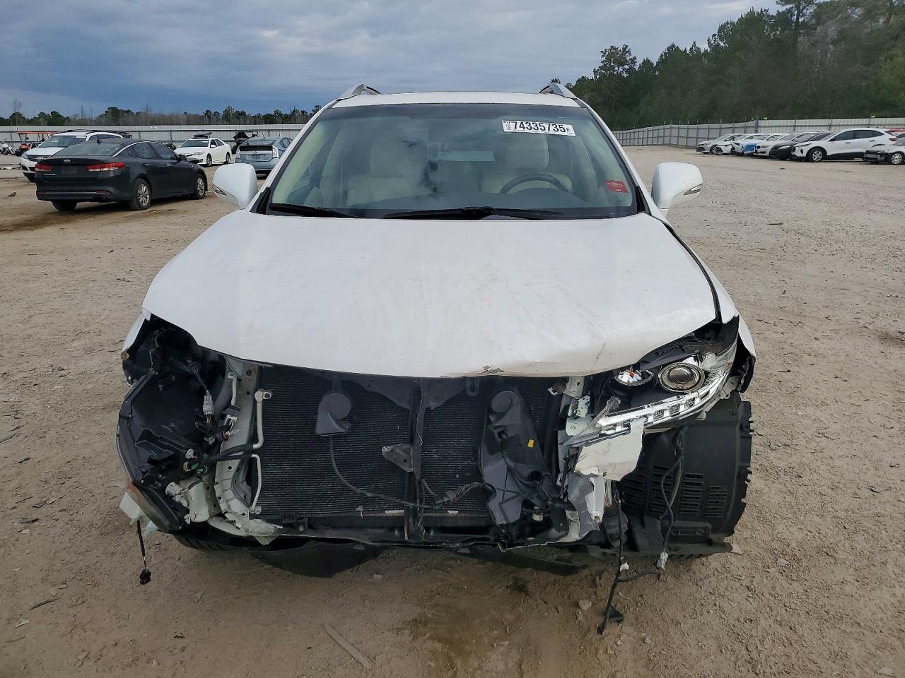 2015 LEXUS RX 350 BASE photo 5