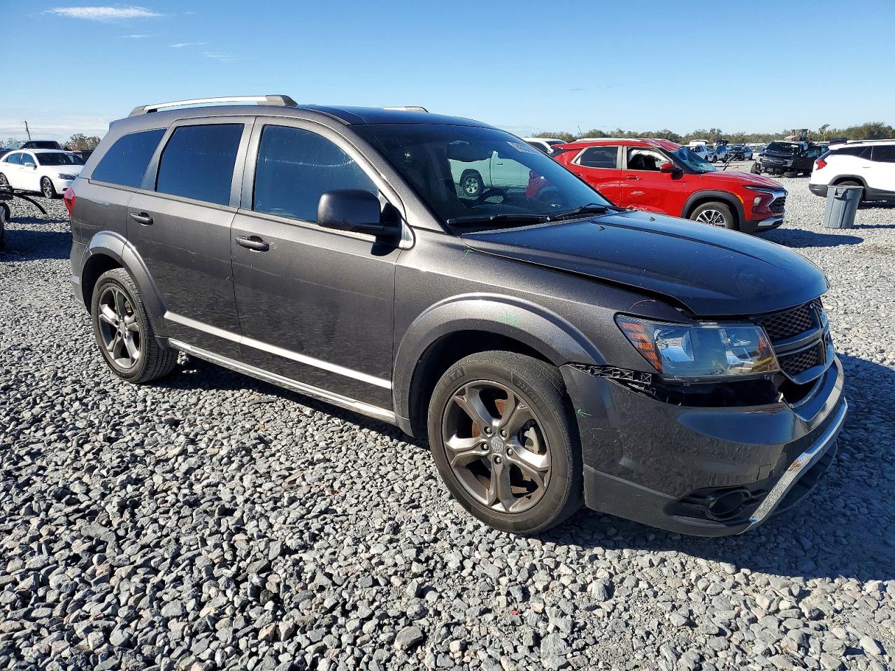 2015 DODGE JOURNEY CROSSROAD photo 4