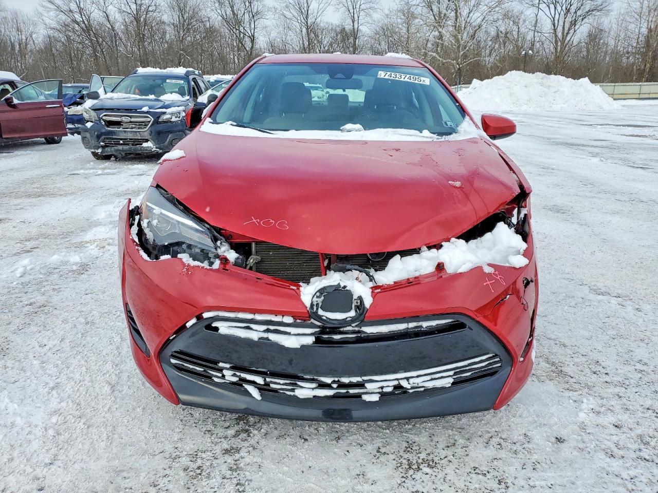 2017 TOYOTA COROLLA L photo 13