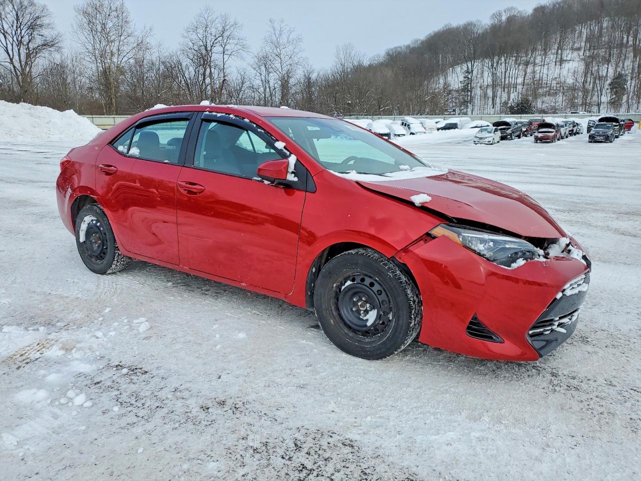 2017 TOYOTA COROLLA L photo 10