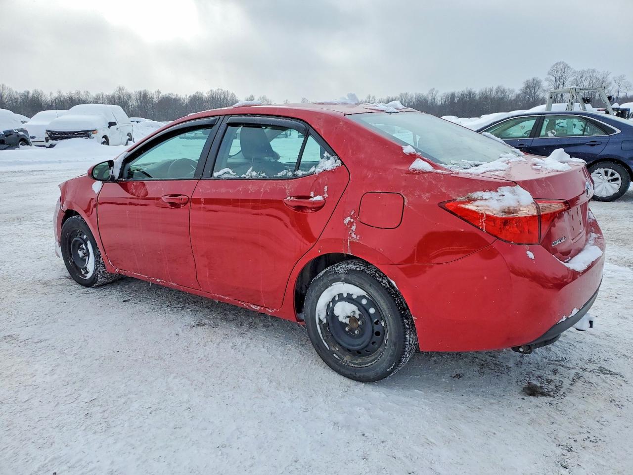 2017 TOYOTA COROLLA L photo 4