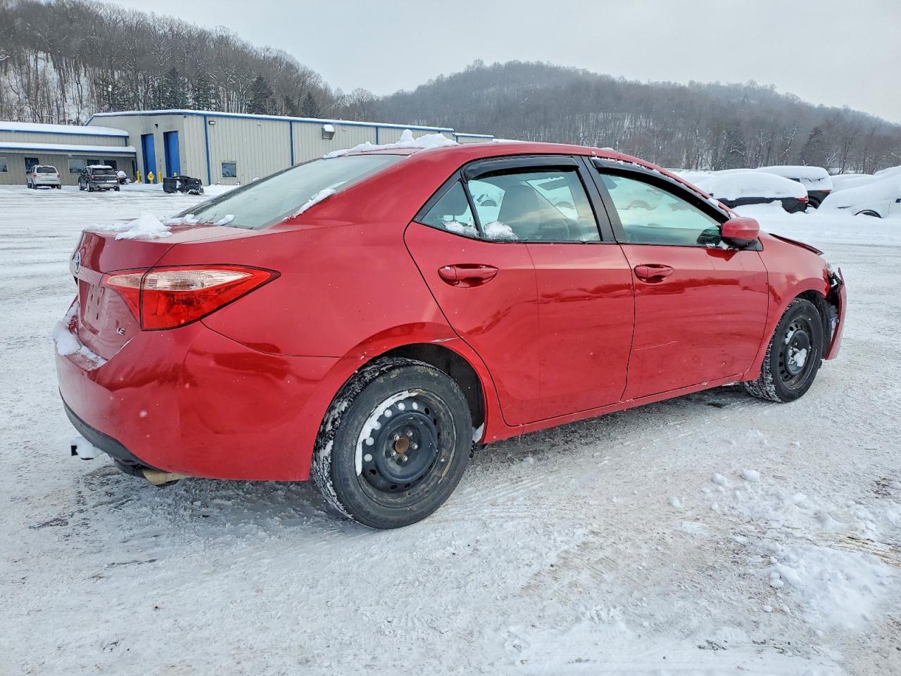2017 TOYOTA COROLLA L photo 7