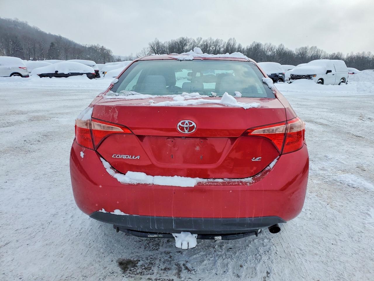 2017 TOYOTA COROLLA L photo 16