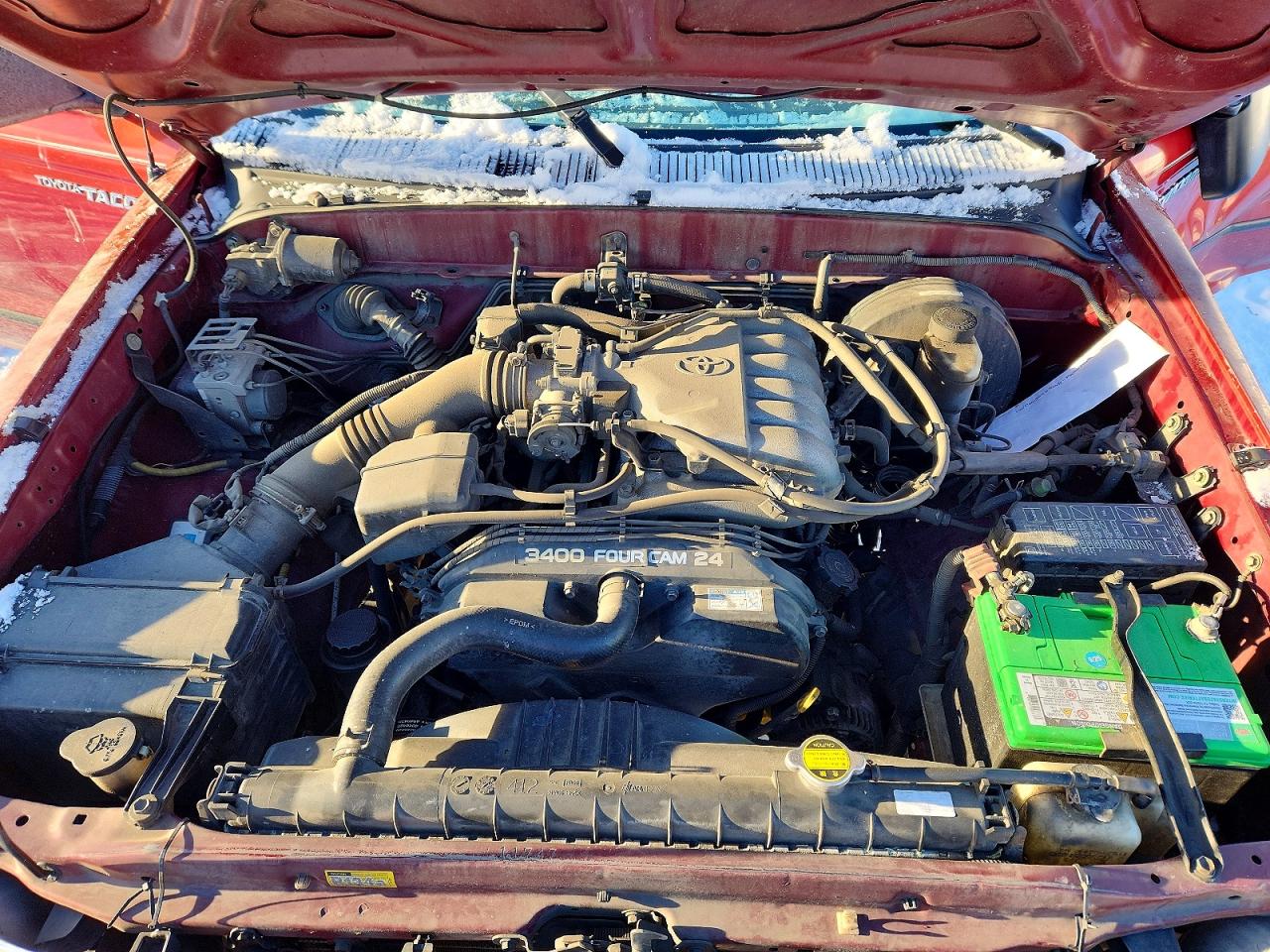 2004 TOYOTA TACOMA PRERUNNER V6 photo 11