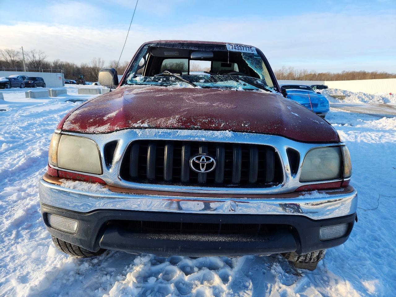 2004 TOYOTA TACOMA PRERUNNER V6 photo 5