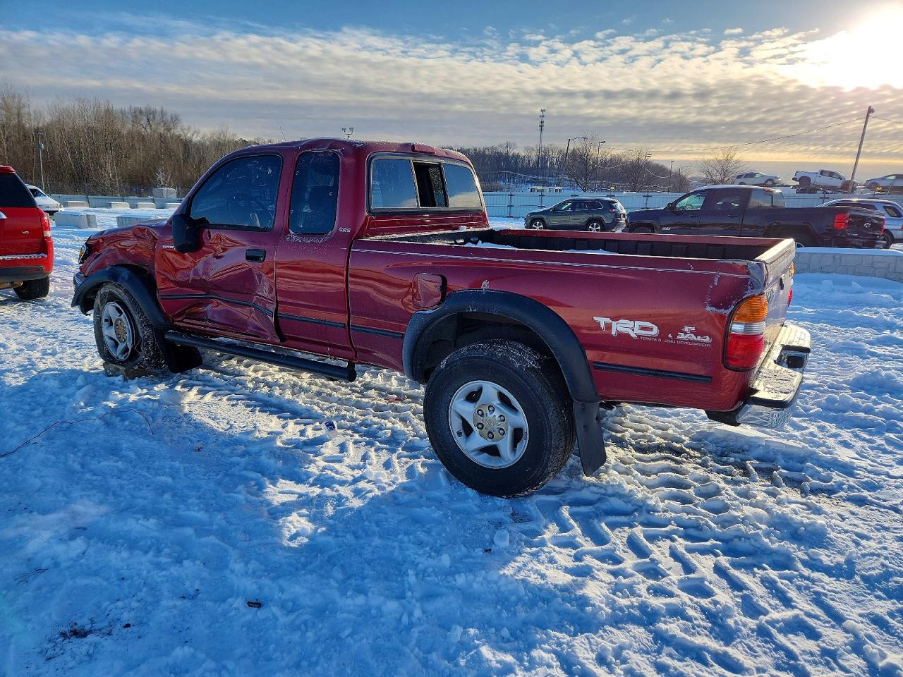 2004 TOYOTA TACOMA PRERUNNER V6 photo 2