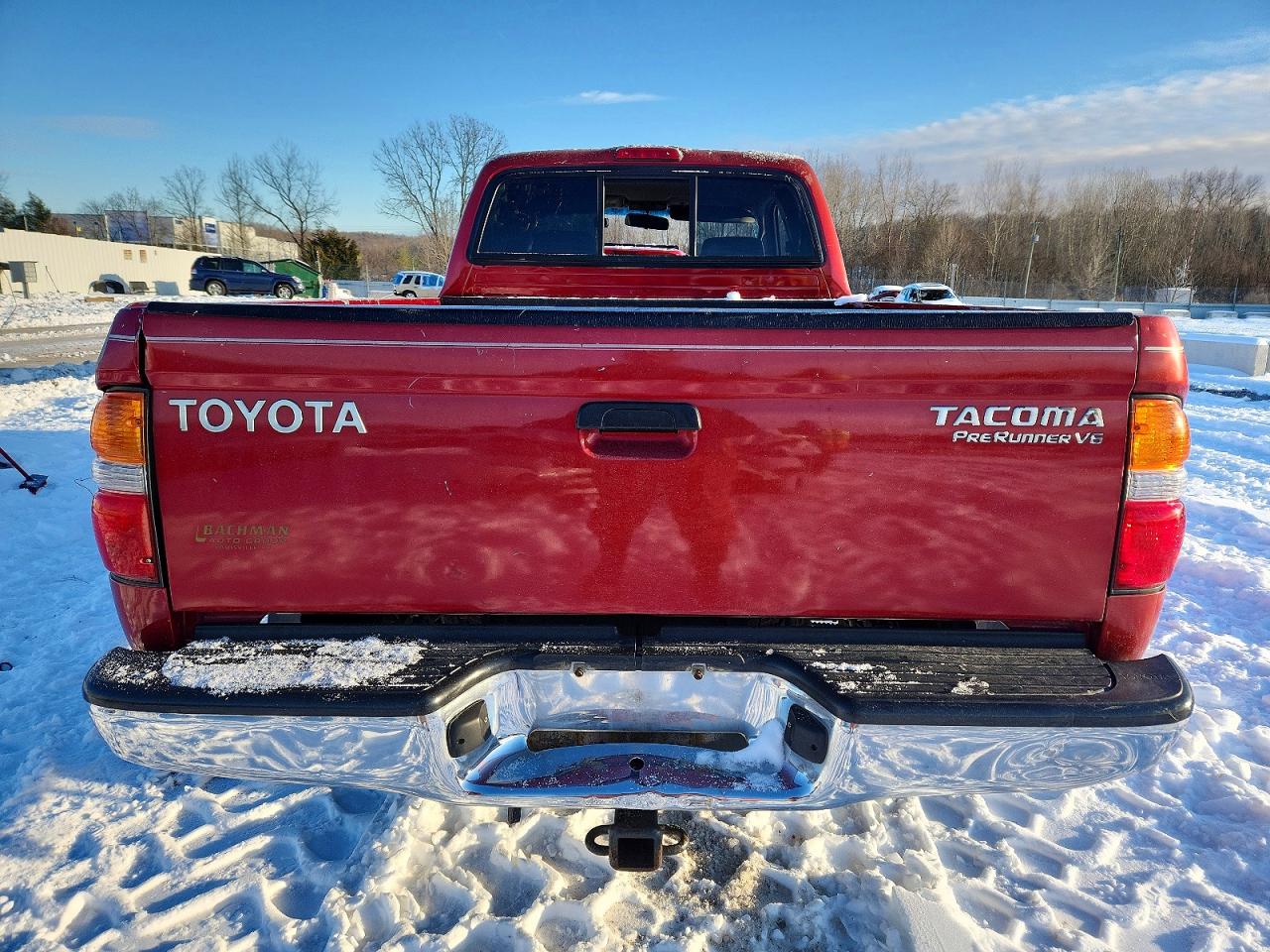 2004 TOYOTA TACOMA PRERUNNER V6 photo 6