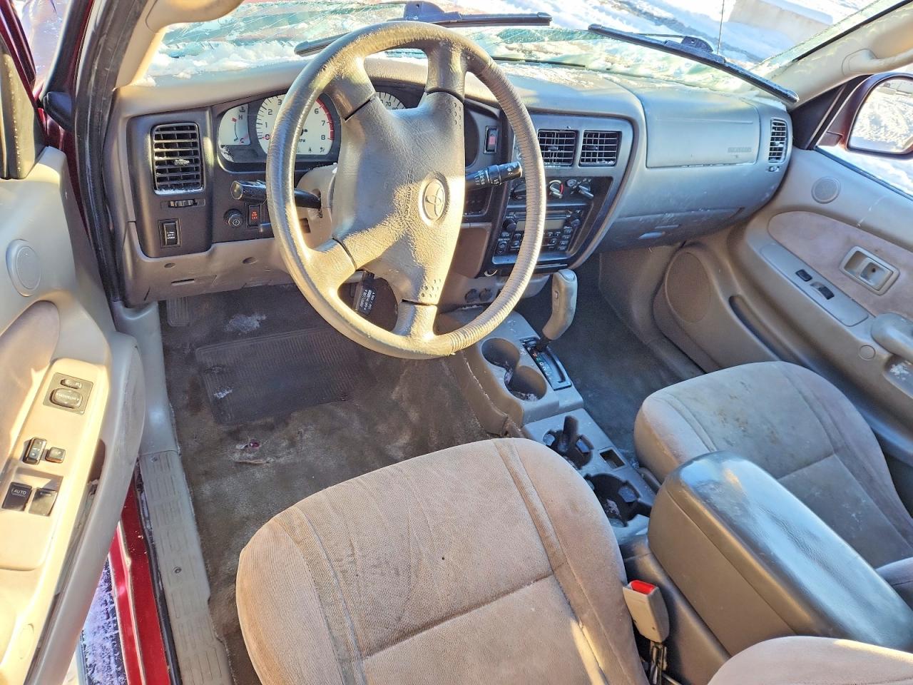 2004 TOYOTA TACOMA PRERUNNER V6 photo 8