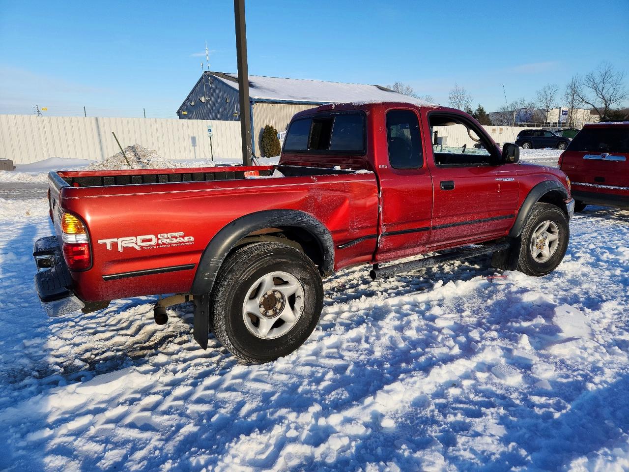 2004 TOYOTA TACOMA PRERUNNER V6 photo 3