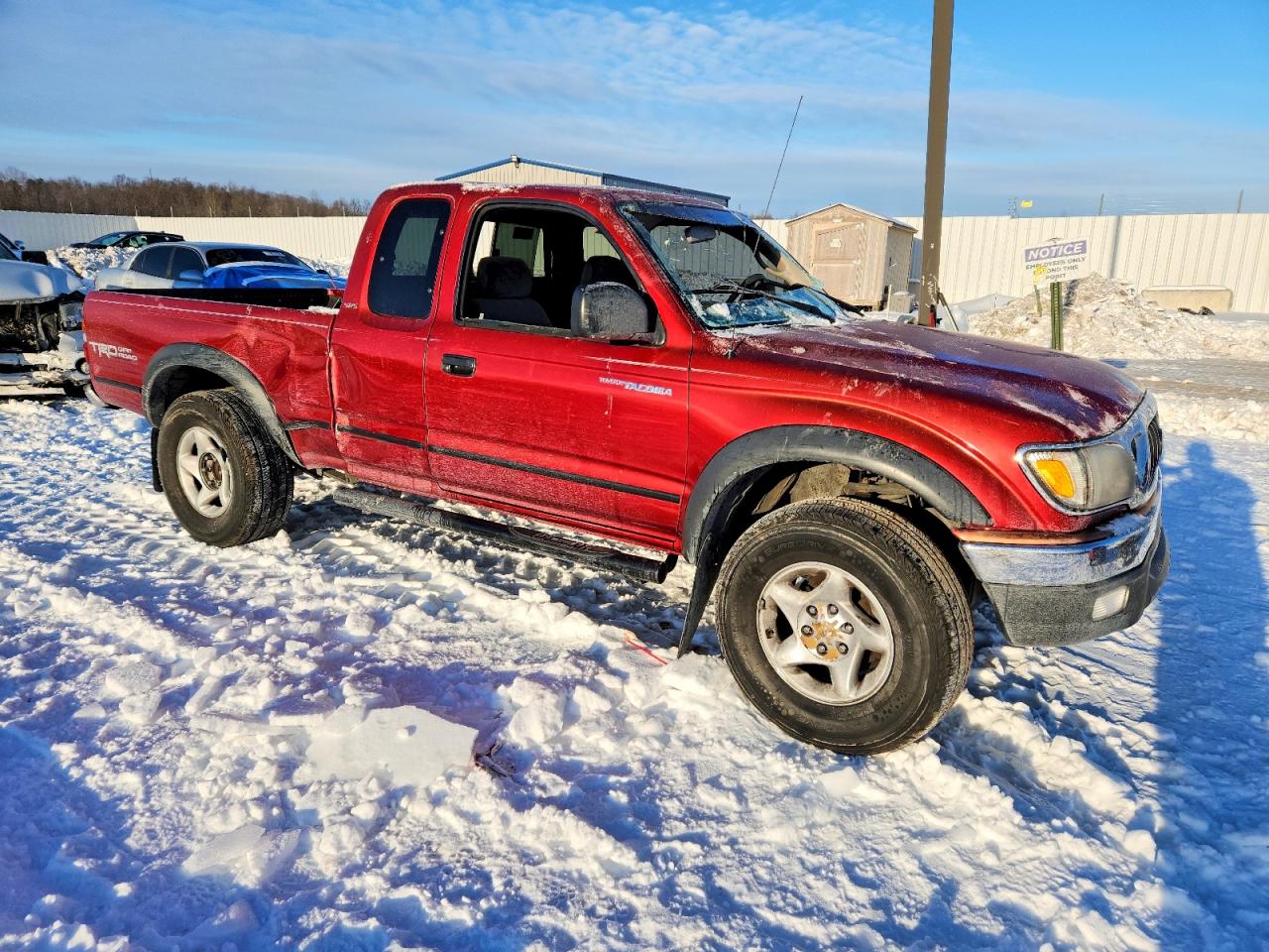 2004 TOYOTA TACOMA PRERUNNER V6 photo 4