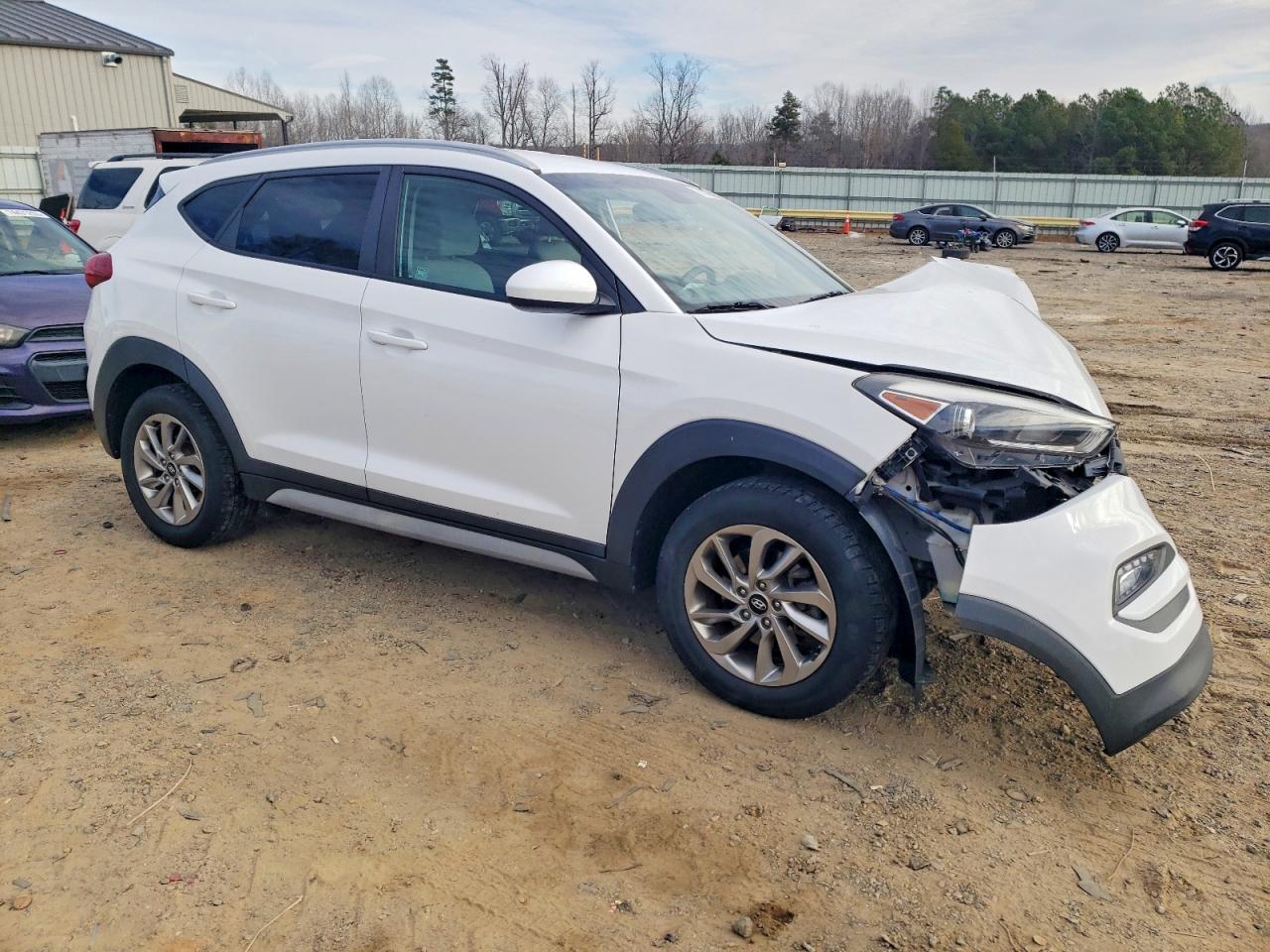 2018 HYUNDAI TUCSON SEL photo 7