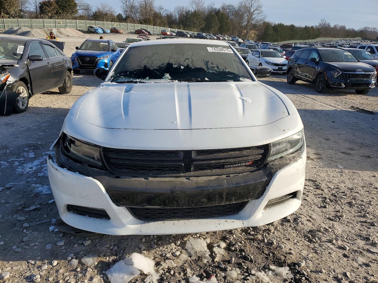 2017 DODGE CHARGER R/T photo 5