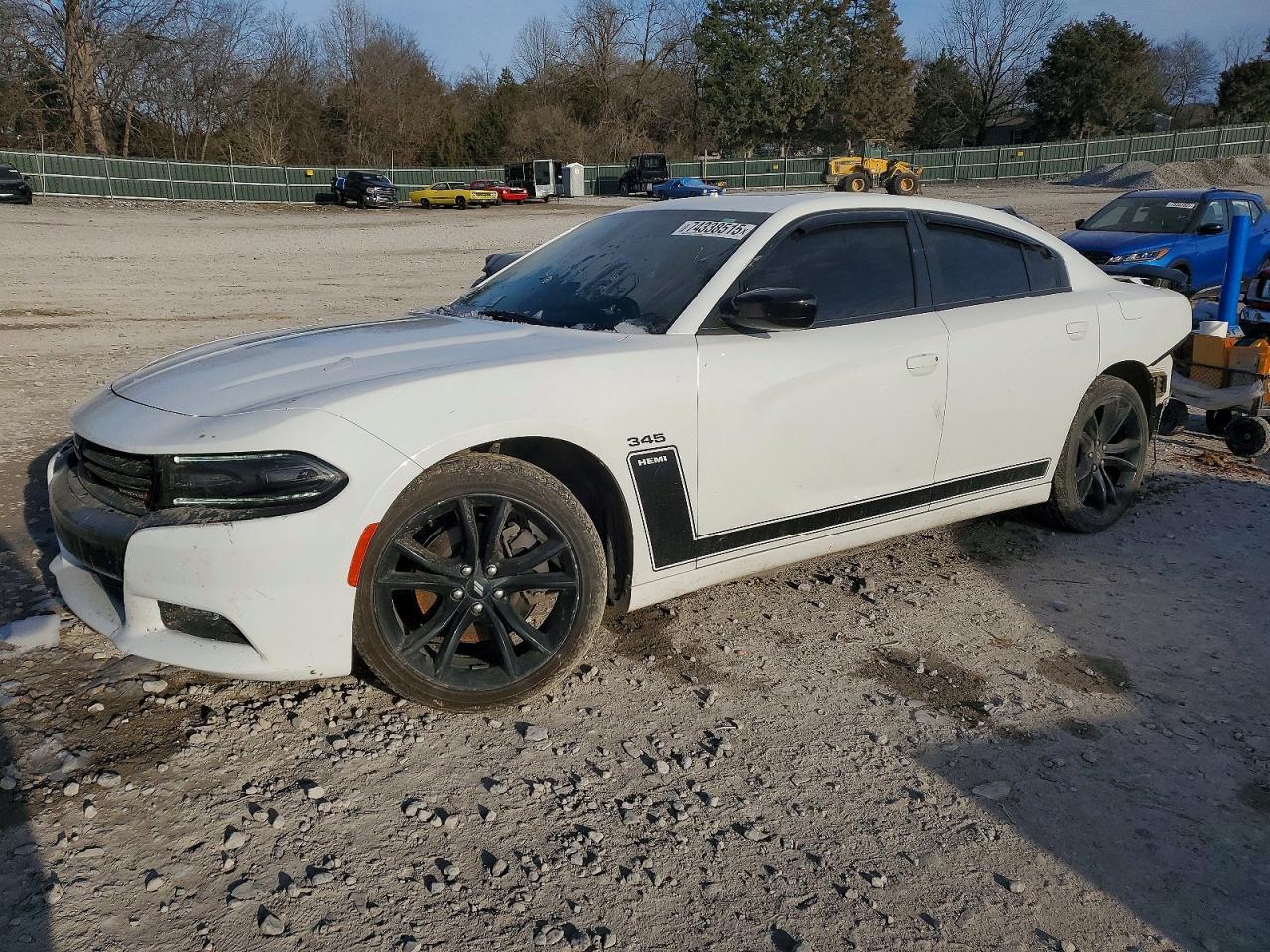 2017 DODGE CHARGER