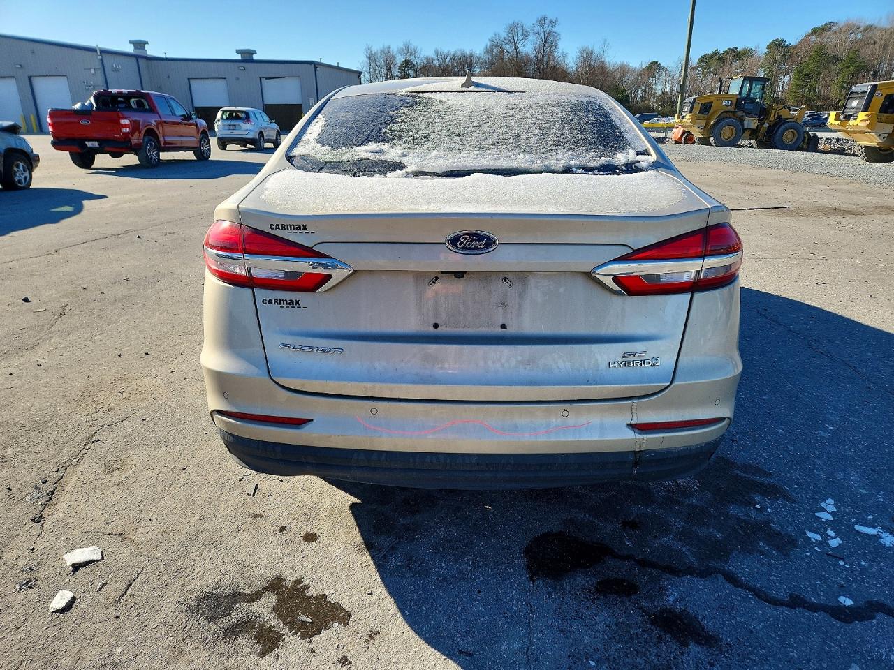 2019 FORD FUSION SE photo 6