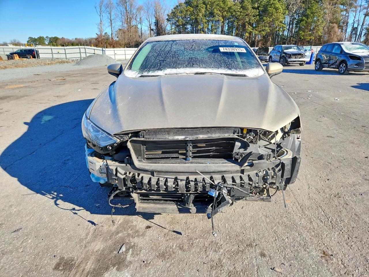 2019 FORD FUSION SE photo 5