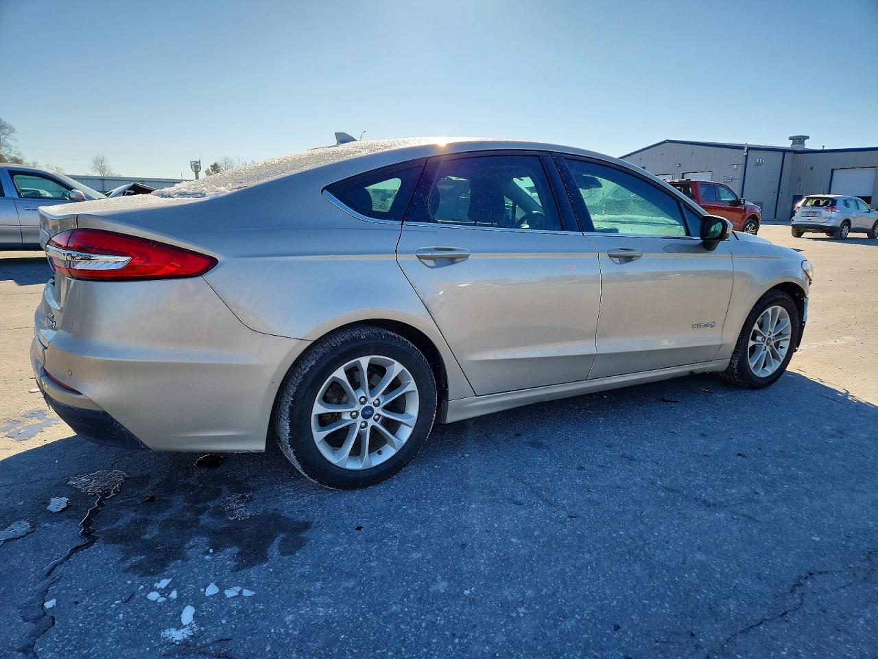 2019 FORD FUSION SE photo 3