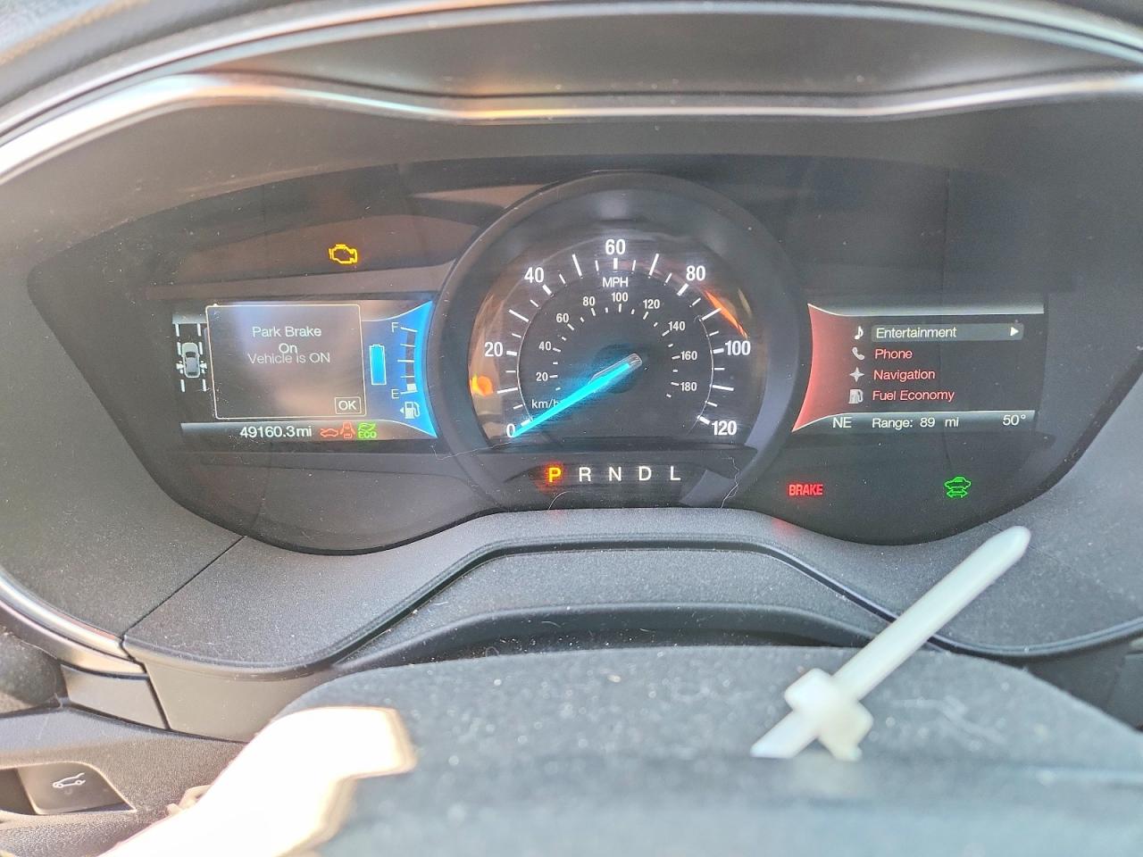 2019 FORD FUSION SE photo 9