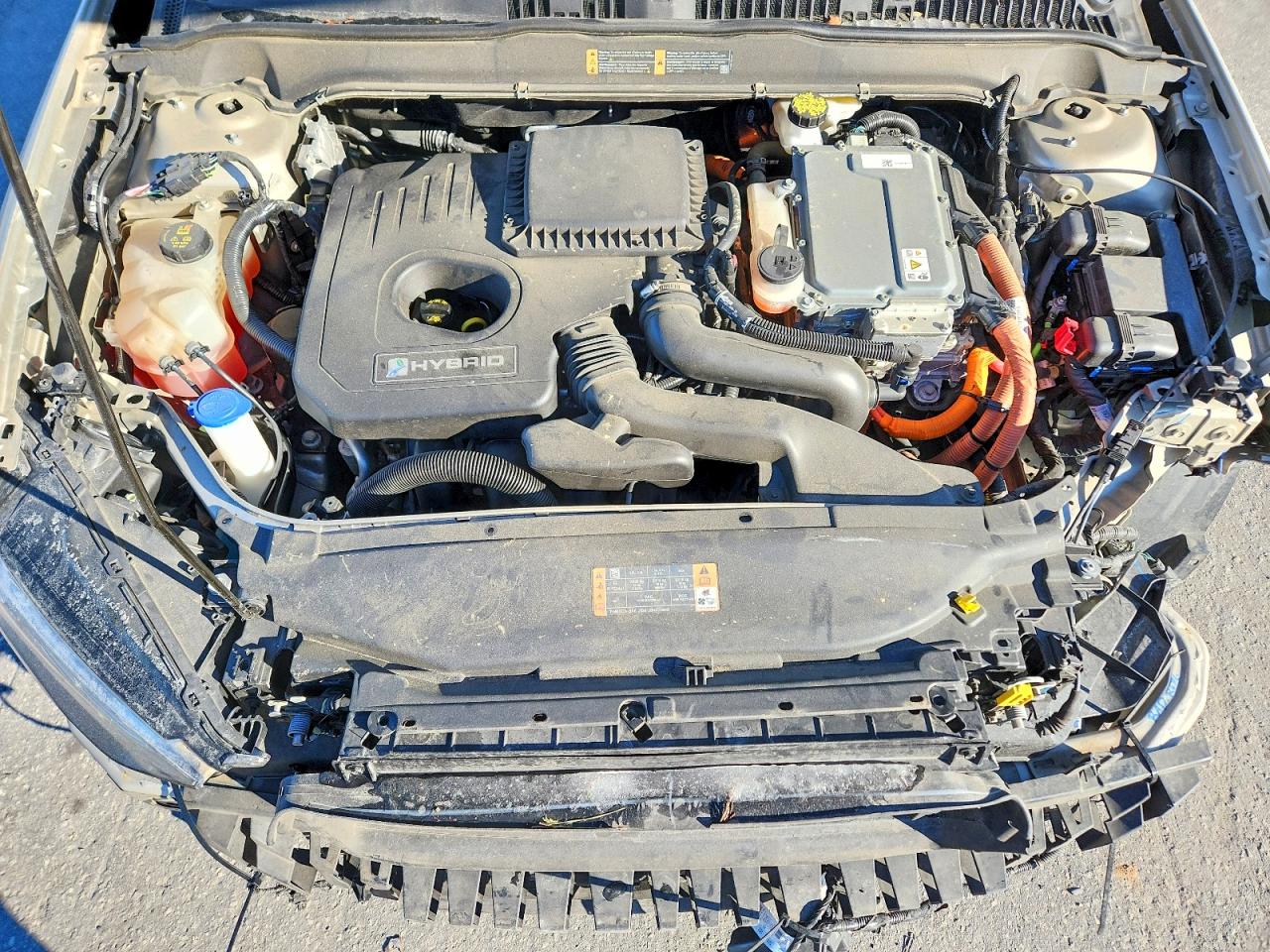 2019 FORD FUSION SE photo 11