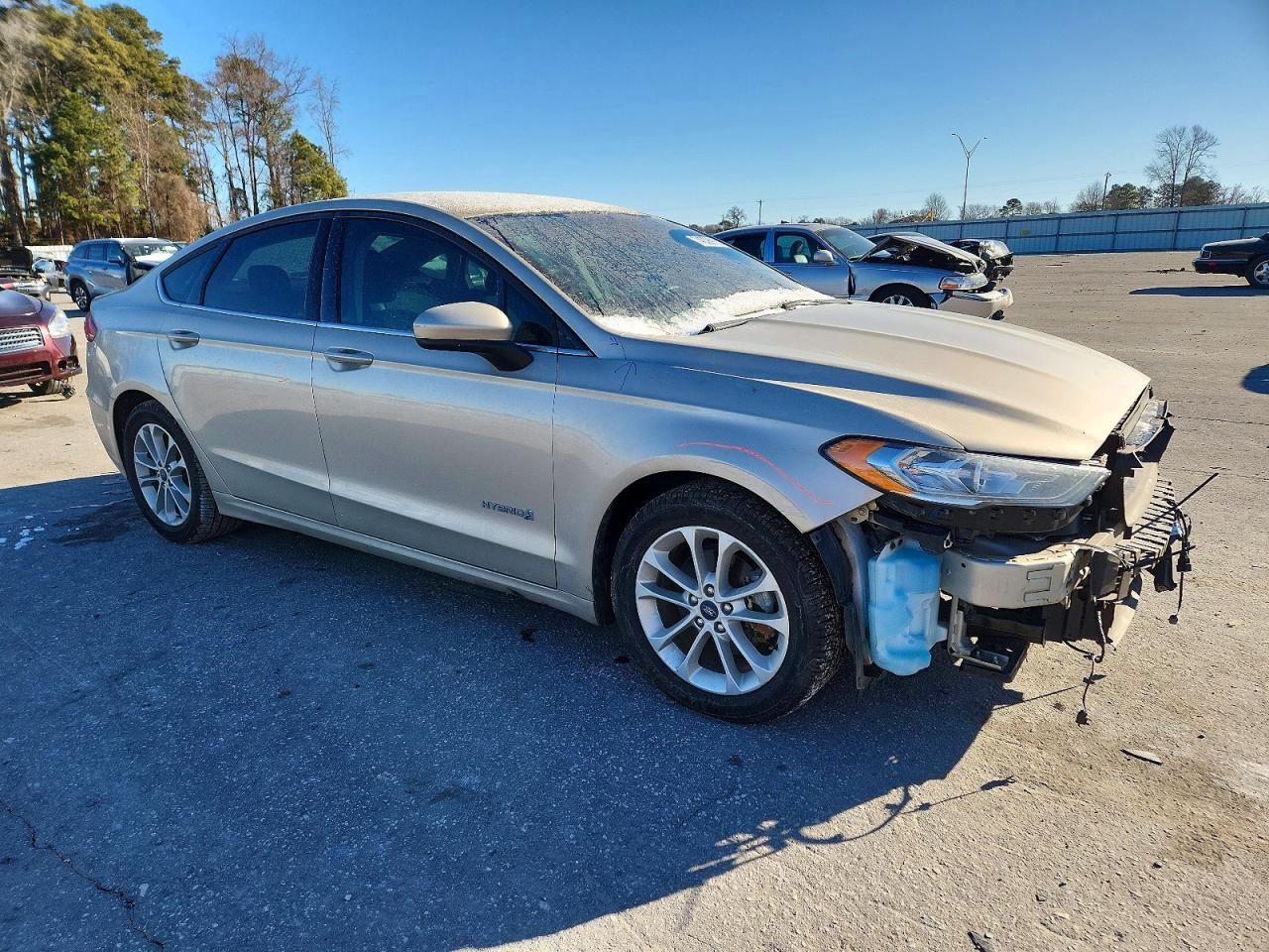 2019 FORD FUSION SE photo 4